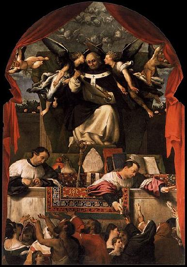Lorenzo Lotto The Alms of St Anthony Sweden oil painting art